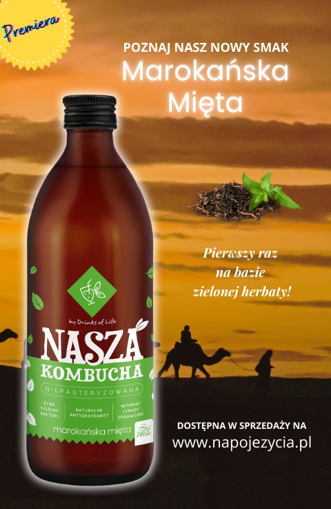 Marokańska Mięta 500ml
