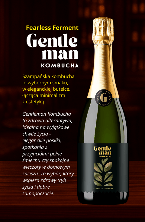 Gentleman Kombucha - Fearless Ferment