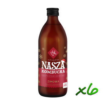 Nasza Kombucha Zimowa 500ml x6szt