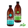 Nasza Kombucha 500ml x6szt - (KLASYCZNA + MAROKAŃSKA MIĘTA)
