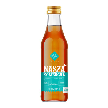 Nasza Kombucha Klasyczna 250ml