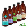 Nasza Kombucha 500ml x12szt (KLAS., LAWEND., MAR. MIĘTA, ZIELONA, BEZ)