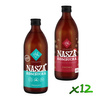 Nasza Kombucha 500ml x12szt (KLASYCZNA + ZIMOWA)