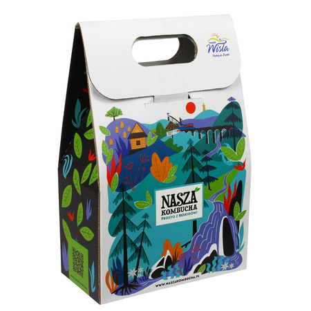 Lawendowa & Imbirowa - zestaw prezentowy "Pamiątka z Beskidów!"