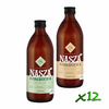 Nasza Kombucha 500ml x12szt - (ZIELONA + KWIAT BZU)