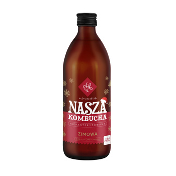 Nasza Kombucha Zimowa 500ml