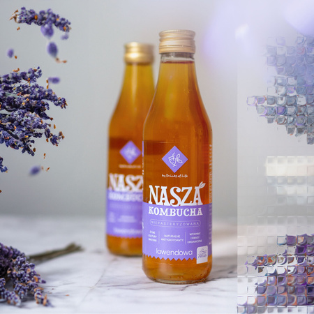 Nasza Kombucha Lawendowa 250ml