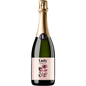 Lady Kombucha JOYFUL BLOSSOM 750ml