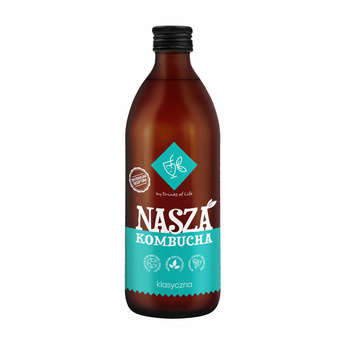 Nasza Kombucha Klasyczna 500ml