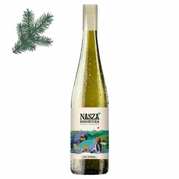 Nasza Kombucha BESKIDY IGŁY ŚWIERKA 750ml