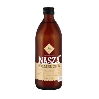 Nasza Kombucha Kwiat Bzu 500ml