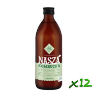 Nasza Kombucha Zielona 500ml x12szt