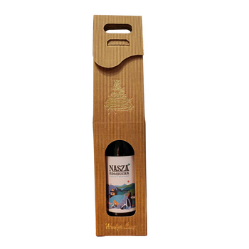 Nasza Kombucha BESKIDY IGŁY ŚWIERKA 750ml - op. prezentowe