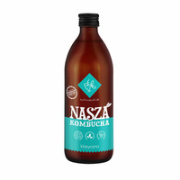 Nasza Kombucha Klasyczna 500ml