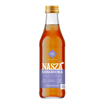 Nasza Kombucha Lawendowa 250ml